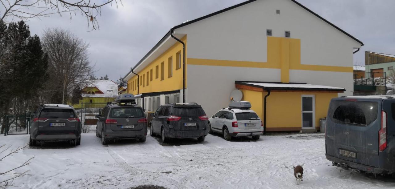 Apartmán G4 Maty Frymburk Exterior foto