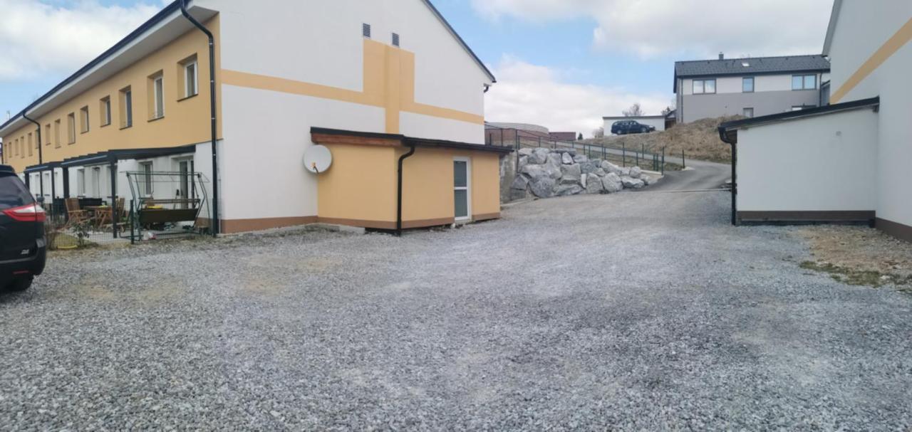 Apartmán G4 Maty Frymburk Exterior foto