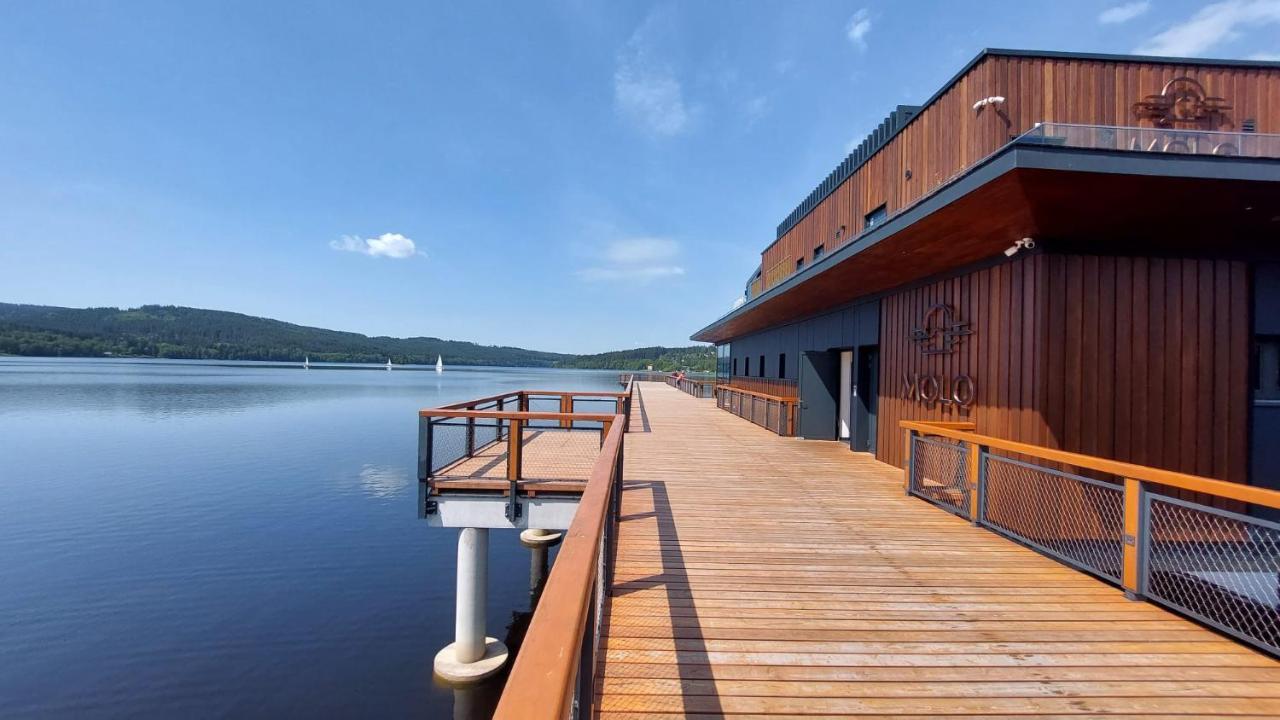 Apartmán G4 Maty Frymburk Exterior foto